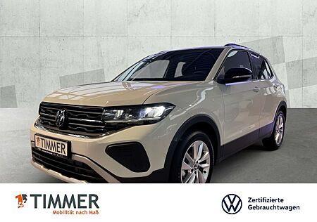 VW T-Cross Volkswagen GOAL 1.0 TSI DSG *PLUS*AHK*NAVI*RKAM*