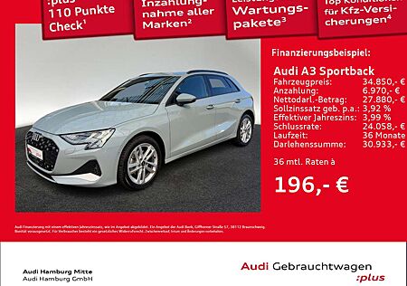 Audi A3 30 TFSI advanced S tronic Kamera Na