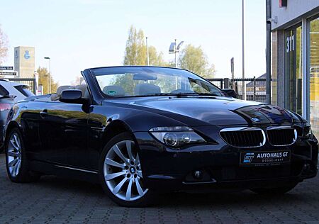 BMW 630 i Cabrio/Leder/Keyles/Navi/Sitzhzg/Memory/PDC