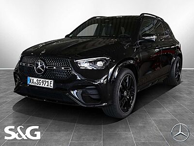 Mercedes-Benz GLE 350 de 4M AMG MBUX+360°+M-LED+AHK+Pano+Distr