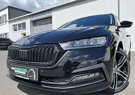 Skoda Octavia Combi 2.0 TDI Blackline 146€ m. 20% Anzahlung AH