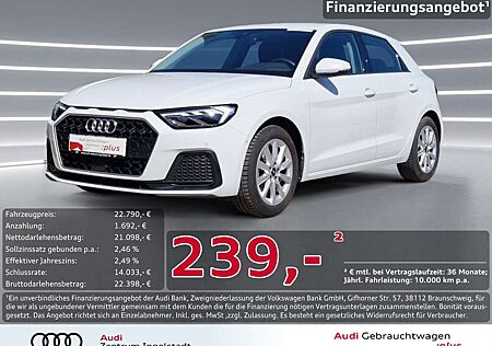 Audi A1 Sportback 30 TFSI LED virtual NAVI Advanced