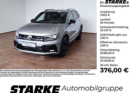 VW Tiguan Allspace Volkswagen 2.0 TDI DSG 4M R-Line Black Style Highline
