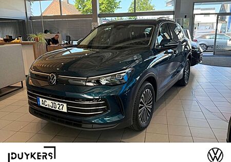 VW Tiguan Volkswagen Elegance 1.5 eTSI DSG NAVI AHK GJR LED