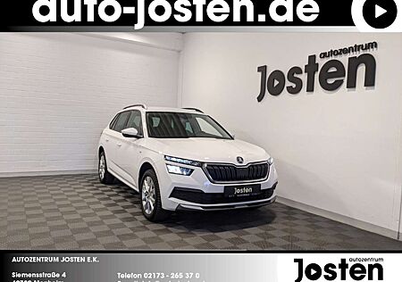 Skoda Kamiq Tour 1.0 TSI AHK LED CarPlay PDC Sitzhzg.