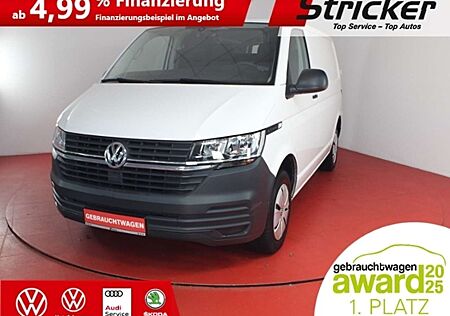VW T6 Transporter Volkswagen Kasten 2.0TDI 272,-ohne Anzahlung DAB+ PDC