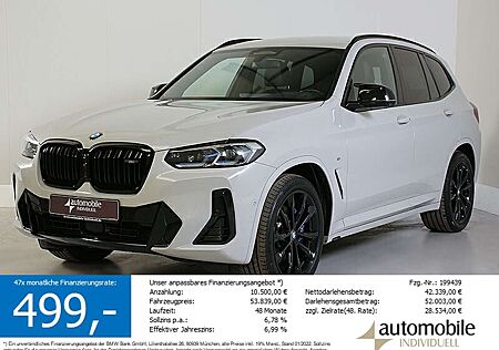 BMW X3 M 40i AHK Standh ACC LiveCockpit Laser HuD H&K