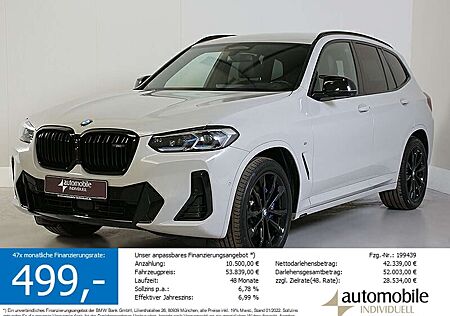 BMW X3 M 40i AHK Standh ACC LiveCockpit Laser HuD H&K