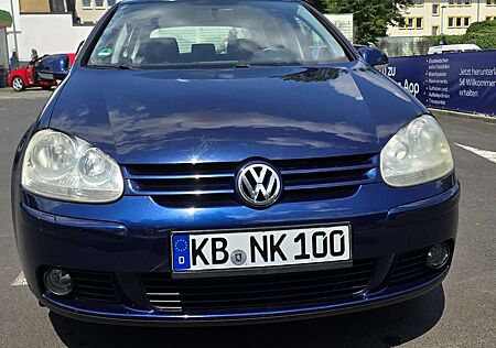 VW Golf Volkswagen 5 Goal- Top Zustand, TÜV neu!