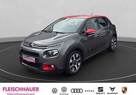 Citroën C3 Citroen Shine 1.2 PureTech Navi+RK+PDC+Tempomat+CarPlay