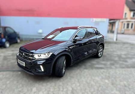 VW T-Roc Volkswagen R-Line TDI DSG neues Modell Navi AHK LED