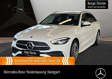 Mercedes-Benz C 300 e T AMG+360+AHK+BURMESTER+KEYLESS+9G