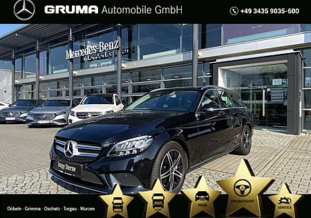 Mercedes-Benz C 220 d T Automatik+LED+Kamera+CarPlay+Spurpaket