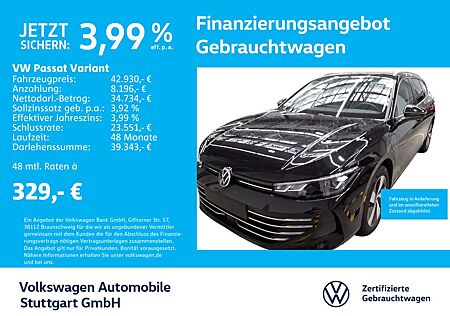 VW Passat Variant Volkswagen Business 1.5 TSI Hybrid DSG Navi