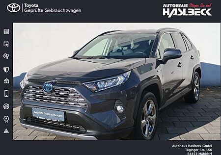 Toyota RAV 4 2.5 4x2 Hybrid Team Deutschland+Technik Paket