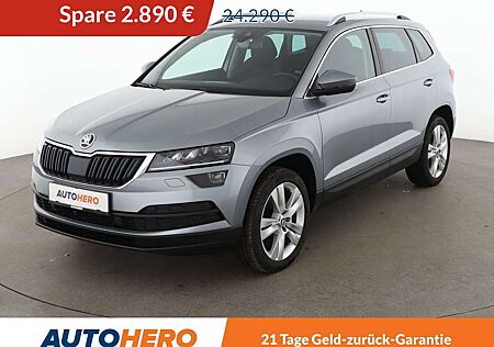 Skoda Karoq 1.5 TSI ACT Style Aut.*NAVI*LED*ACC*CAM*