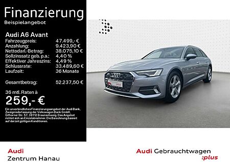 Audi A6 45 TFSI advanced*AHK*NAVI-PLUS*LED*LEDE