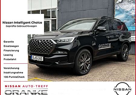 SsangYong Rexton 2.2 Diesel e-XDi Black 8AT*MJ25