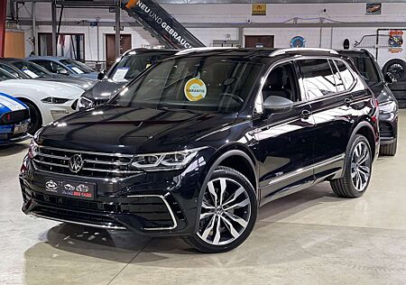 VW Tiguan Allspace Volkswagen R-LINE+7-SITZER+STANDHZG+SHZ+AHK+-GARANTE 7/27