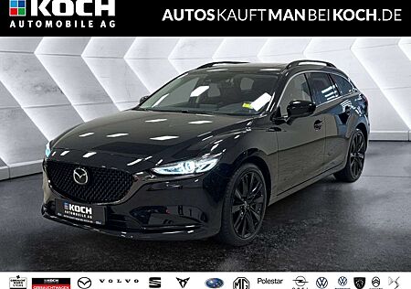 Mazda 6 gebraucht kaufen Mazda 6 2.5 SKYACTIV-G 194 FWD 5T AG Homura Sunr AHK