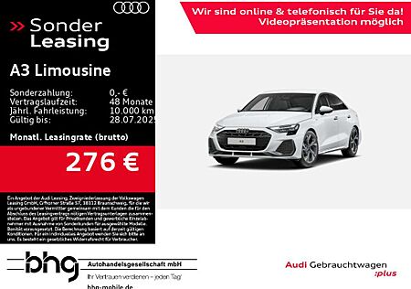 Audi A3 30 TFSI S-tronic S-Line Business