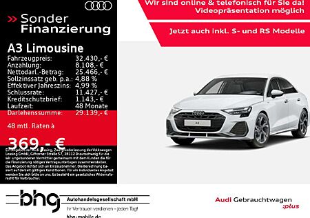 Audi A3 30 TFSI S-tronic S-Line Business