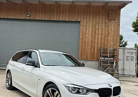 BMW 325 Sport-Line Shadow Alpinweiß/braun-224PS TOP!