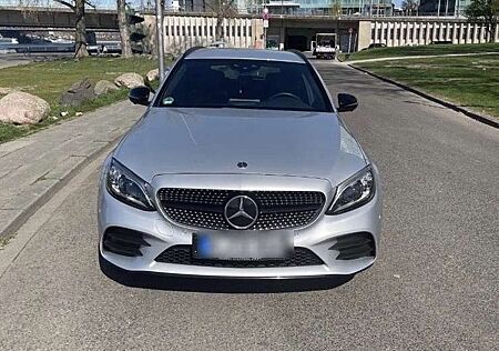 Mercedes-Benz C 180 T 9G-TRONIC AMG Line