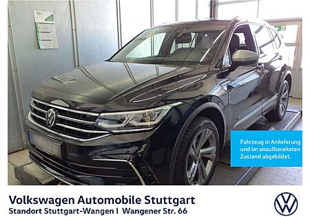 VW Tiguan Allspace Volkswagen R-Line 2.0 TDI DSG 7-Sitze Navi