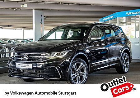 VW Tiguan Allspace Volkswagen R-Line 2.0 TDI DSG 7-Sitze Navi