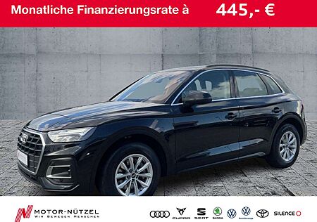 Audi Q5 50 3.0 TDI QU LED+NAV+SHZ+HuD+RFK+GRA+VC+360°