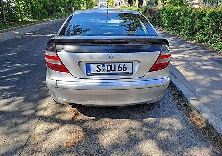 Mercedes-Benz C 180 Kompressor Sportcoupe
