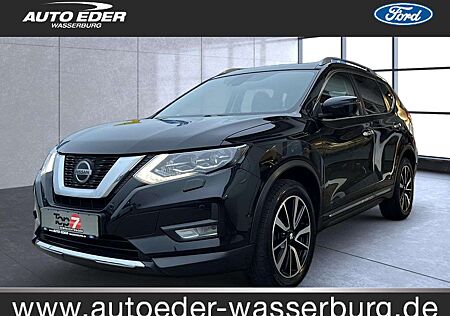 Nissan X-Trail Tekna Bluetooth Navi LED Vollleder Klima