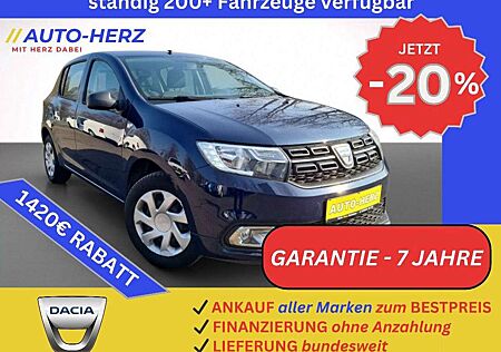 Dacia Sandero II Ambiance *1.HAND-WENIG KILOMETER*