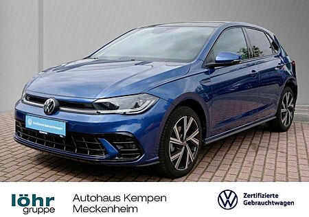 VW Polo Volkswagen VI 1.0 TSI DSG R-Line Pano Navi+VC ACC RFK+PDC ...