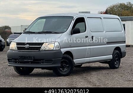 Toyota Hiace 2.5 D4D lang 4x4 Allrad Klima 2xSchiebetür