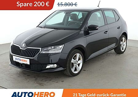 Skoda Fabia 1.0 TSI Style*PDC*SHZ*KLIMA*TEMPO*GARANTIE*