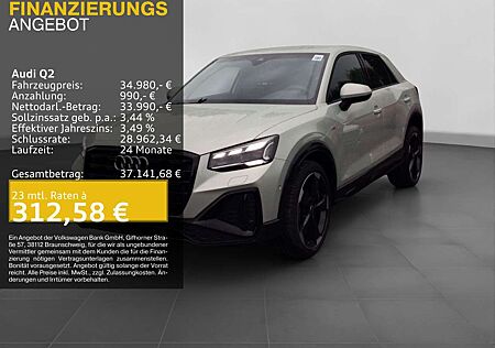 Audi Q2 35 TDI 2x S LINE UPE56 LM19 AHK ST.HEIZ FEINN