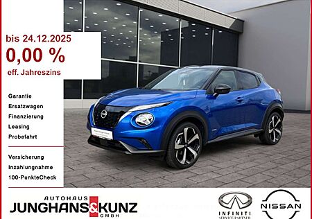 Nissan Juke 1.6 HYBRID 143 PS TEKNA NAVI BFS KLIMA
