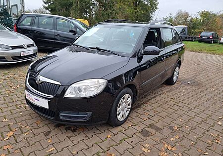 Skoda Fabia 1.4 16V Combi STYLE Edition mit AHK