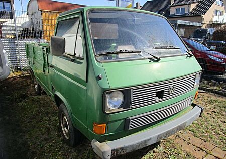 VW T3 Volkswagen Pritsche offener Kasten nur 78.300 Kilometer