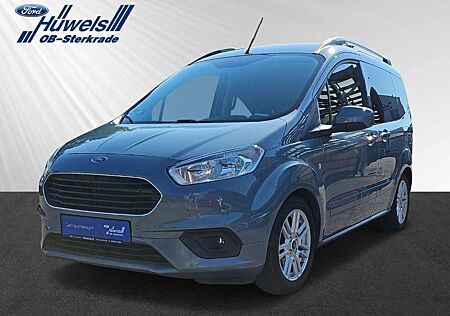 Ford Tourneo Courier Titanium AHK Navi PPS RFK HWSS GJR