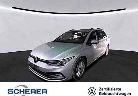 VW Golf Variant Volkswagen Life 2.0 TDI DSG NAVI APP-Connect A