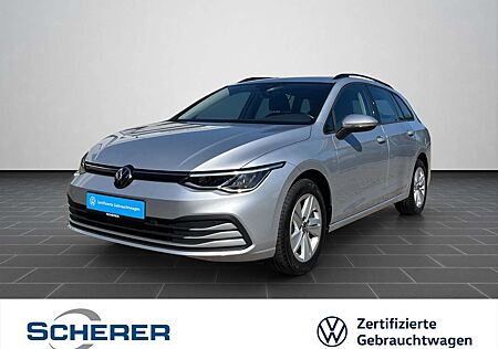 VW Golf Variant Volkswagen Life 2.0 TDI DSG NAVI APP-Connect A