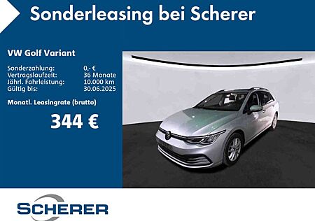 VW Golf Variant Volkswagen Life 2.0 TDI DSG NAVI APP-Connect A
