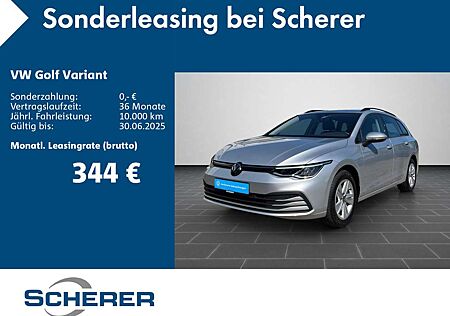 VW Golf Variant Volkswagen Life 2.0 TDI DSG NAVI APP-Connect A