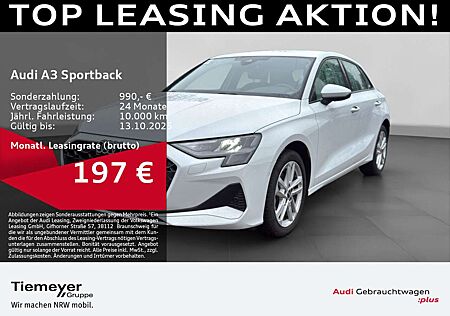 Audi A3 30 TFSI ADVANCED NAVI AHK SOUND eFA