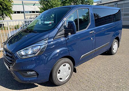 Ford Transit Custom 2,0 TDCI L1-Trend 9 Sitze-Klima-2xPDC-AHK-53 Tkm
