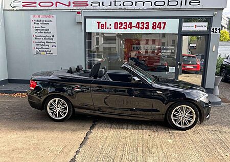 BMW 123 D Cabrio Aut. M-Paket+Leder+Navi+BT+SHZ+