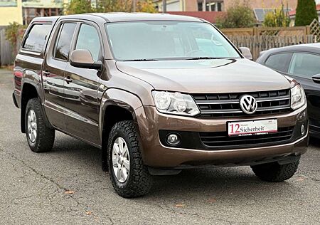 VW Amarok Volkswagen Trendline DoubleCab+Hardtop 4Motion AHK